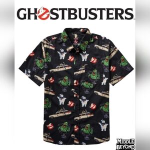 Ghostbusters Middle Of Beyond Graphic Men's Shirt